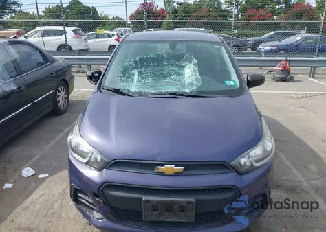 2016 Chevrolet Spark Ls Cvt z USA, uszkodzony, nr VIN KL8CB6SA7GC602945